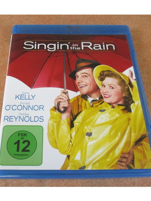 Singin' in the Rain Blu-ray like new, Warner, region free