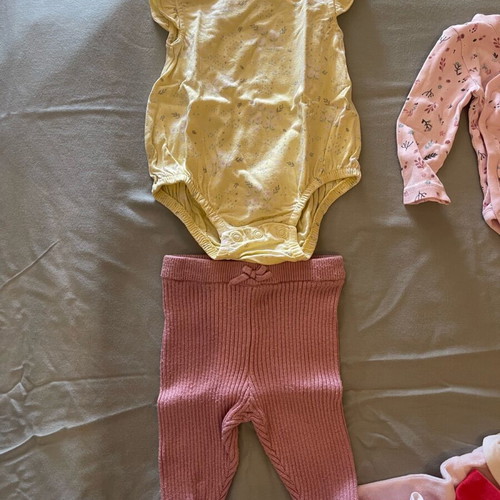 Baby rompers used