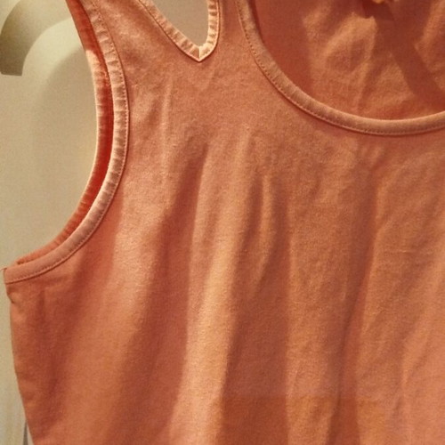 Summer dress used pink size L