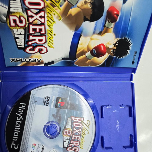 Victorious Boxers 2 Fighting Spirit PS2 game