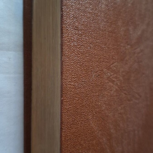 French-Greek Dictionary by D. Pantazis used, leather-bound pocket edition