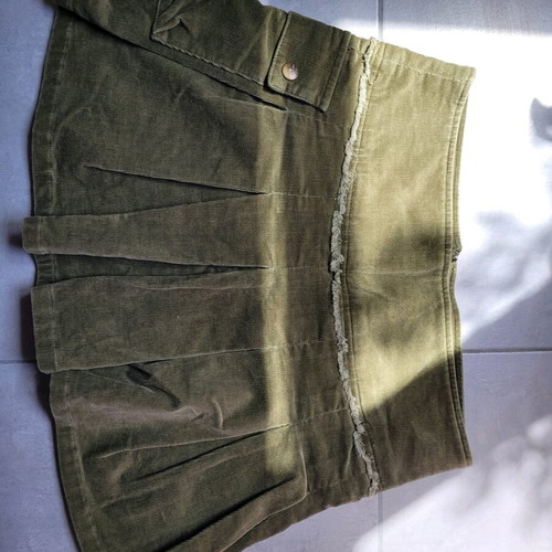 Vera Moda skirt S / 36 like new, green