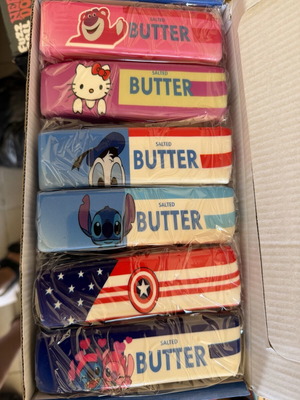 Squishy Butter stress toy like new, random color, 1 piece