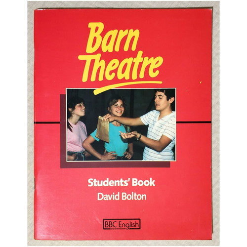 Barn Theatre Students' Book new, David Bolton, 1985, BBC English