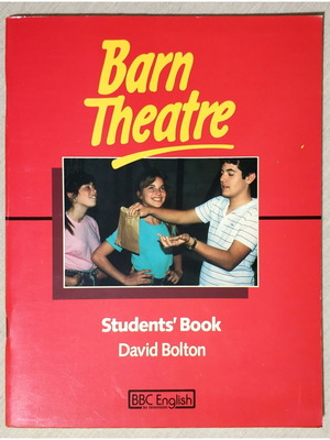 Barn Theatre Students' Book new, David Bolton, 1985, BBC English