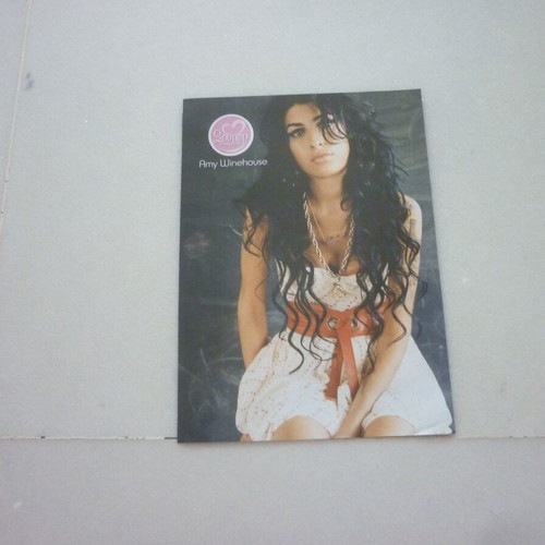 Amy Winehouse / Beyonce double collectible poster used