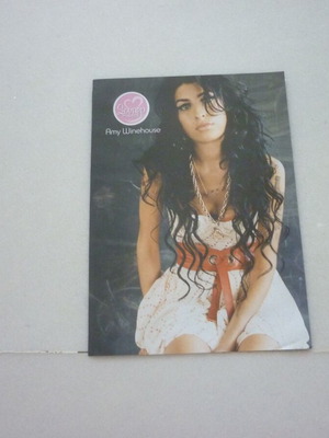 Amy Winehouse / Beyonce διπλή συλλεκτική αφίσα μεταχειρισμένη