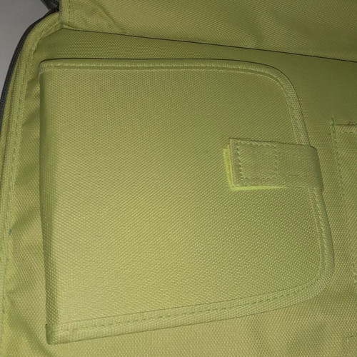 Oriflame professional briefcase like new, gray and green
