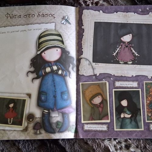 Panini Santoro sticker album with 50 stickers