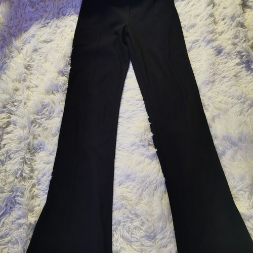Flared pants size M black like new
