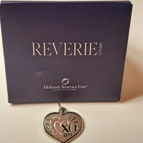 Charm luxury silver by Άπεφθον new for bracelet and necklace