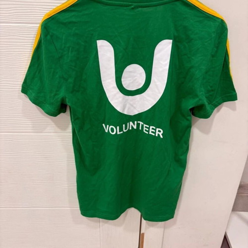 Adidas UEFA Euro 2024 Germany Volunteer T-shirt Ergo Green size XS like new