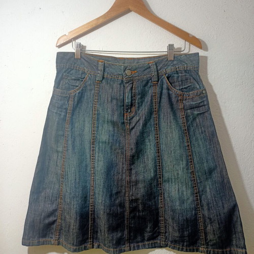Yessica denim skirt, 100% cotton, size 42