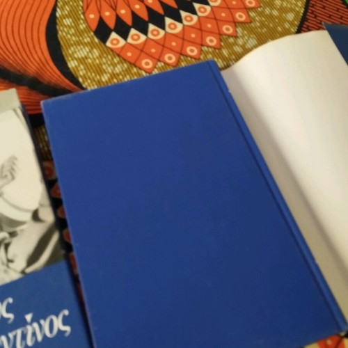 Set of 2 volumes Vasilefs Konstantinos history and events new