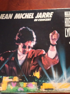 Jean Michel Jarre In Concert βινύλιο