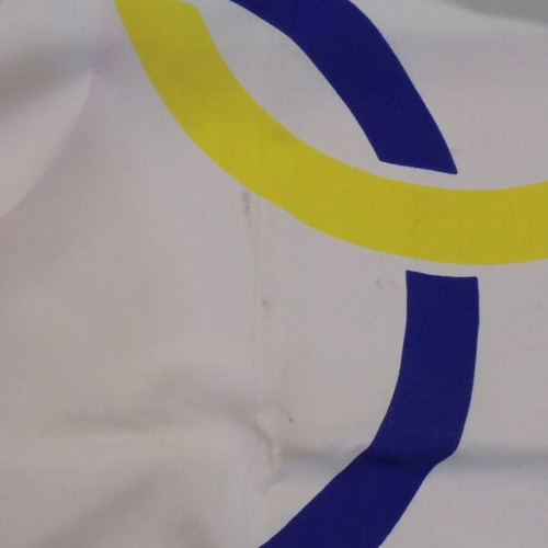Olympic Games flag large used 88cm x 154cm