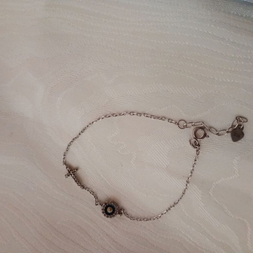 Silver 925" bracelet chain like new, length 0.21 m