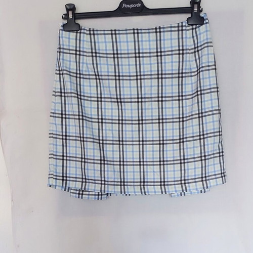 Miss Mango plaid skirt like new, pleated design