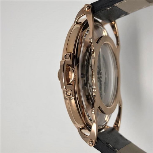 01 The One Black Rose Gold Automatic Men's Watch New