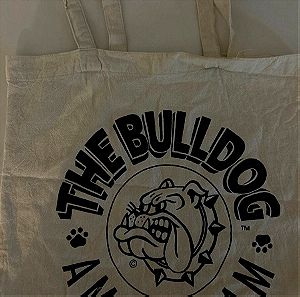 Tote bag - the bulldog Amsterdam