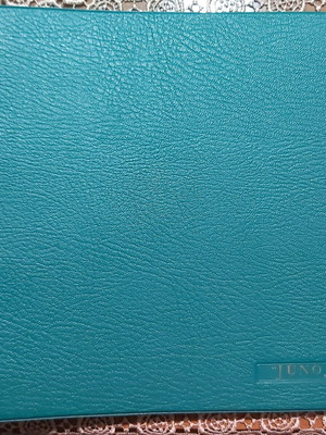 Album for FDC with 80 pockets, 20 pages, used
