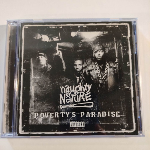 Naughty By Nature Poverty's Paradise CD, hip-hop