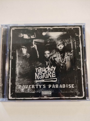Naughty By Nature Poverty's Paradise CD, hip-hop