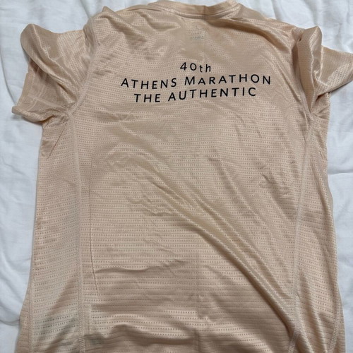 Adidas Authentic women's marathon commemorative Tshirt new, size small