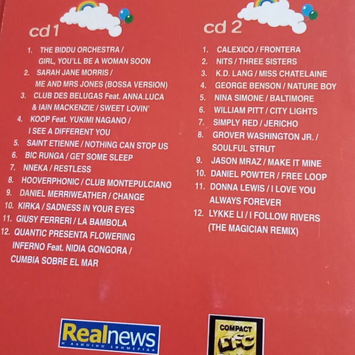 Compact Disc Club Escape 2 CDs box set like new
