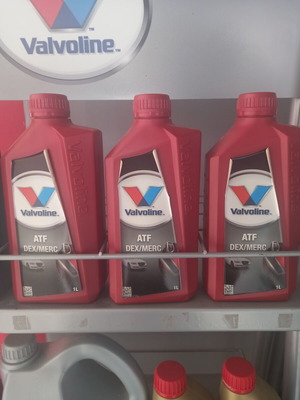 Valvoline ATF dxIII πακέτο 3Χ1λιτρ καινούργιο