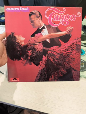 James Last Tango vinyl record used
