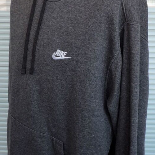 Nike Mens Grey Hoodie Size XL XXL Like New