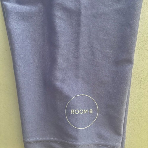 Lilac cycling shorts used, size XS
