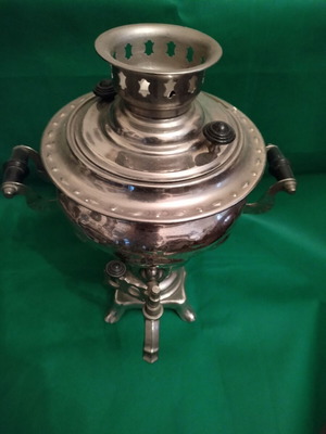 Meşale Çay Kazanı tea boiler like new
