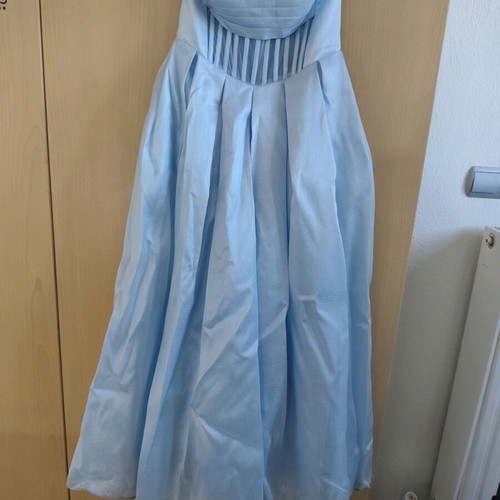 Formal dress like new, turquoise