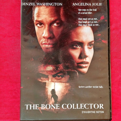 The Bone Collector DVD used, thriller horror with subtitles