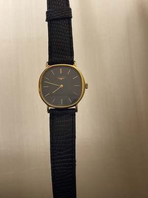 Longines vintage 80s ρολόι χειρός σαν καινούργιο, κουρδιστό με αυθεντικό λουράκι