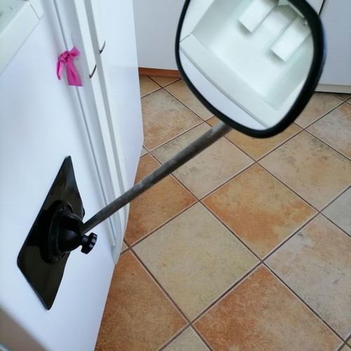 Towing mirrors used, magnetic, set of 2 pieces