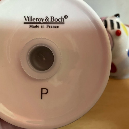 Villeroy & Boch "Animal Park" Smarty Owls salt and pepper new