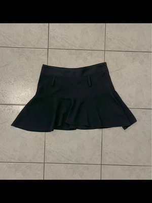 BSB black fabric skirt used with side zipper size M