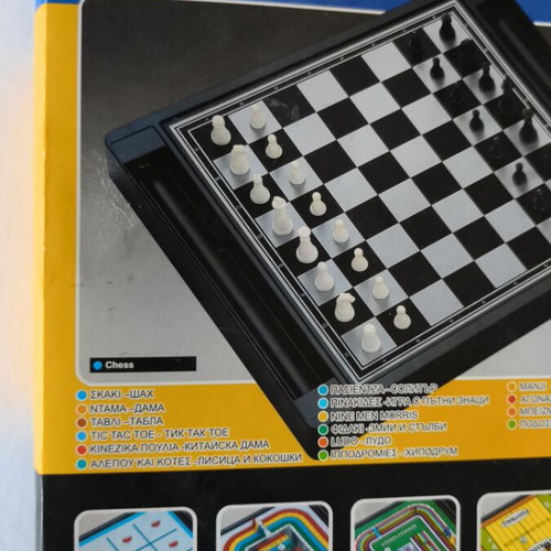 Magnetic board game 16 in 1 new