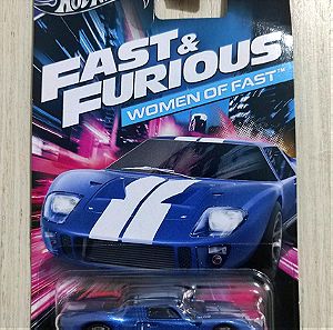 2024 hot wheels Ford GT40 Fast and furious women