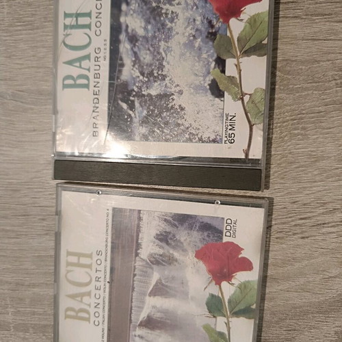 Bach Concertos 2CD like new, classical