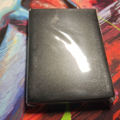 Black Sleeves like new, pack of 50 premium card sleeves