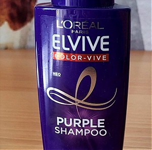 Elvive purple shampoo
