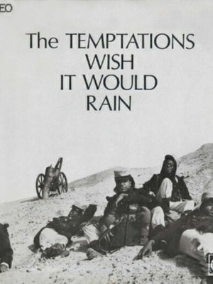 The Temptations Wish It Would Rain LP used, blues
