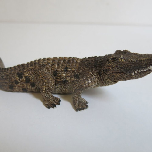 Schleich Crocodile figure new with articulation 2015