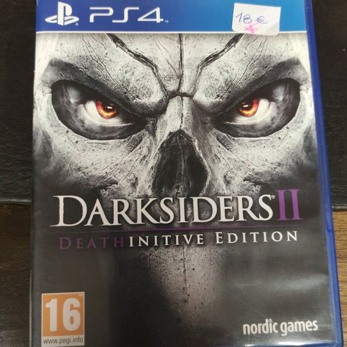 Darksiders 2 Deathinitive Edition PS4 used