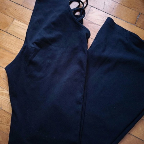 Flared pants used, size M / 38 / 10