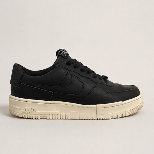 Nike Air Force 1 Pixel sneakers μεταχειρισμένα, μαύρα και άσπρα, EU 43
